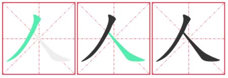Chinese Character 7