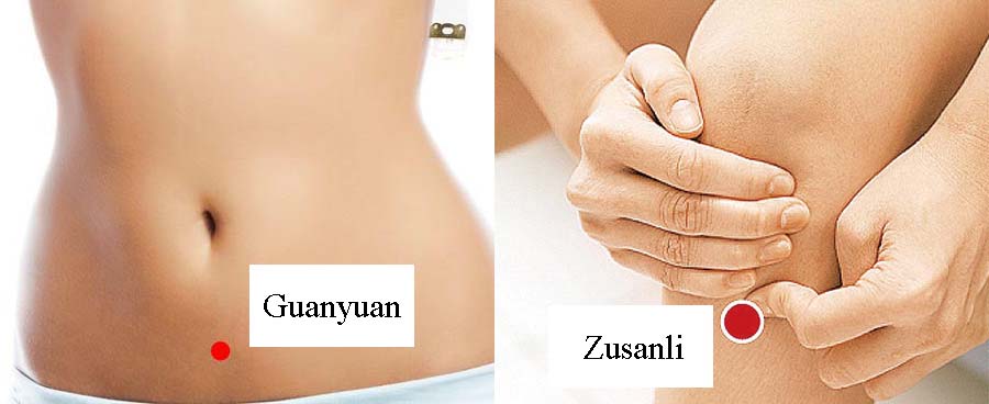 acupressure constipation 4