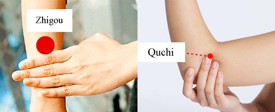 acupressure constipation 5