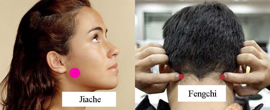 acupressure edema in face 2