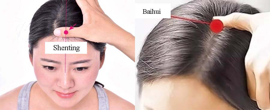 acupressure gray hair 3