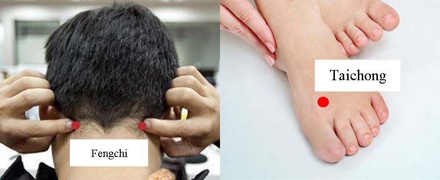 acupressure gray hair 4