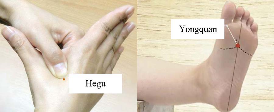 acupressure gray hair 5