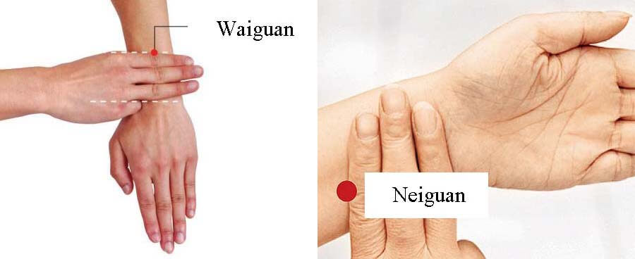 acupressure numbness in hands 1